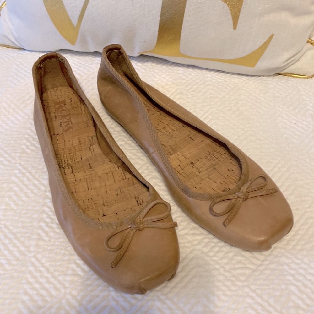Kork Ease ballet flats
